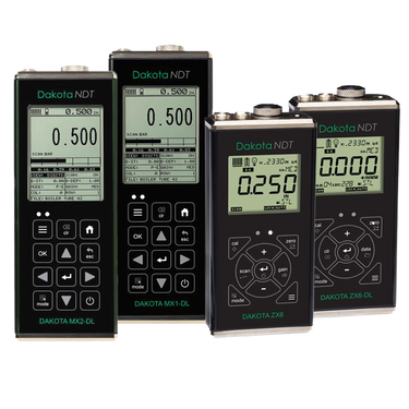 Dakota NDT Pulse-Echo & Thru-Coating Gauges